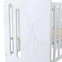 Ikid Neusy cuna lateral abatible | Cuna 60x120 cm