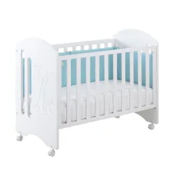 Ikid Neusy cuna lateral abatible | Cuna 60x120 cm