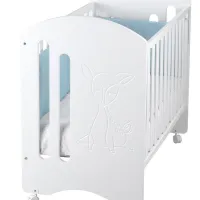 Ikid Neusy cuna lateral abatible | Cuna 60x120 cm