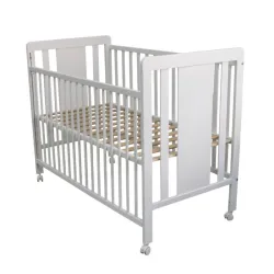 Ikid Osito Cuna Lateral Abatible 60x120 | Colecho Seguro