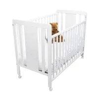 Ikid Osito Cuna lateral abatible 60 x 120 cm