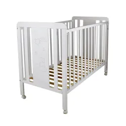 Ikid Osito Cuna Lateral Abatible 60x120 | Colecho Seguro