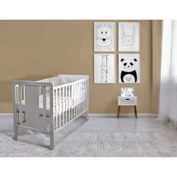 Ikid Osito Cuna Lateral Abatible 60x120 | Colecho Seguro