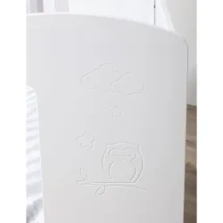 Ikid Buhito cuna lateral abatible | Cuna 60x120 cm