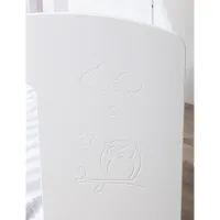 Ikid Buhito cuna lateral abatible | Cuna 60x120 cm