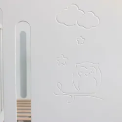 Ikid Buhito cuna lateral abatible | Cuna 60x120 cm