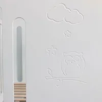 Ikid Buhito cuna lateral abatible | Cuna 60x120 cm