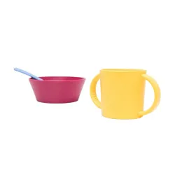 Set de mesa bebé Miniland Mealset – Comida segura y práctica