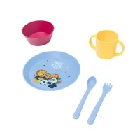 Set de mesa bebé Miniland Mealset – Comida segura y práctica