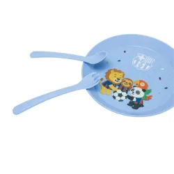 Set de mesa bebé Miniland Mealset – Comida segura y práctica