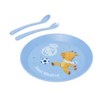 Set de mesa bebé Miniland Mealset – Comida segura y práctica