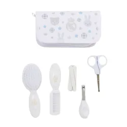 Miniland Kit de cuidado para el bebé Baby Kit Real Madrid