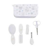 Miniland Kit de cuidado para el bebé Baby Kit Real Madrid