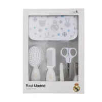 Miniland Kit de cuidado para el bebé Baby Kit Real Madrid