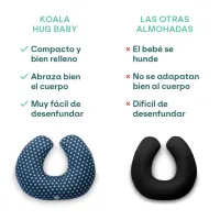 Koala Babycare Hug Baby Cojín de lactancia