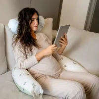 Cojín de Embarazo y Lactancia Koala Hugs Plus | Koala Babycare España.