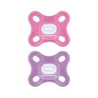 MAM Comfort 0-3 - Chupete de una pieza de silicona