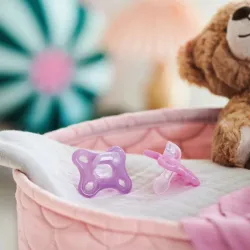 MAM Comfort 0-3 - Chupete de una pieza de silicona