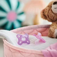 MAM Comfort 0-3 - Chupete de una pieza de silicona