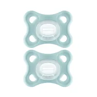 MAM Pack 2 chupetes Comfort Silicona 3-12 meses