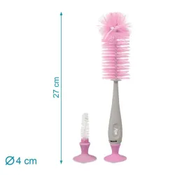 Kiokids Limpia Biberones y Tetinas | Cepillo Limpieza Bebé