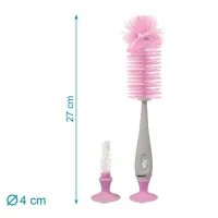 Kiokids Limpia Biberones y Tetinas | Cepillo Limpieza Bebé