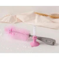 Kiokids Limpia Biberones y Tetinas | Cepillo Limpieza Bebé