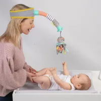 Dingle Dangle Juguete sensorial 3 en 1 para cambiar al bebé