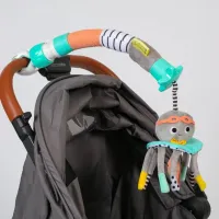 Dingle Dangle Juguete sensorial 3 en 1 para cambiar al bebé