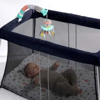 Dingle Dangle Juguete sensorial 3 en 1 para cambiar al bebé