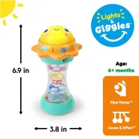 Bright Starts Linterna de juguete Just for Sun