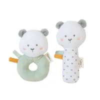 Saro Saro Set de 2 sonajeros Sweet & Fun