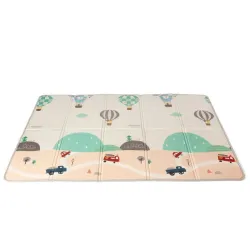 Kiokids Alfombra tapete plegable 150 x 200 cm