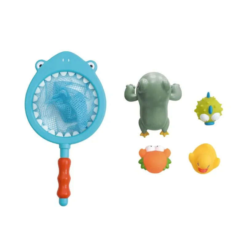 Olmitos Red de Baño con 4 Juguetes | Baby House