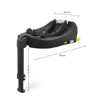 Kinderkraft I-Lite Silla coche 40- 87 cm con base Isofix Endura Safe Fx