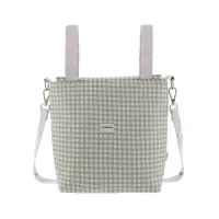 Cambrass Bolso Talega Vichy para Carrito de Bebé.