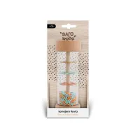 Saro Sonajero de lluvia madera