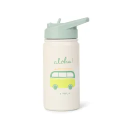 Saro Botella térmica con pajita 350 ml