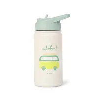 Saro Botella térmica con pajita 350 ml