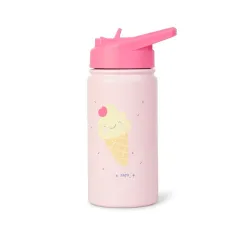 Saro Botella térmica con pajita 350 ml