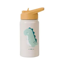 Saro Botella térmica con pajita 350 ml