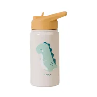 Saro Botella térmica con pajita 350 ml