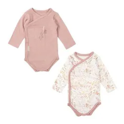 Pack 2 Bodies Bebé Manga Larga Bimbidreams | Algodón