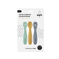 Saro Set de cubiertos de aprendizaje
