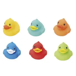 Olmitos Red de 6 patitos de baño