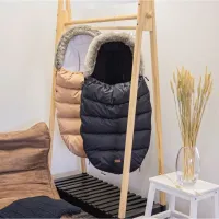 Petite&Mars Comfy 4 en 1 Saco de Invierno para Bebé | Universal e Impermeable
