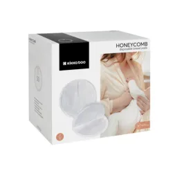 Kikka Discos de lactancia Honeycomb 50 unidades