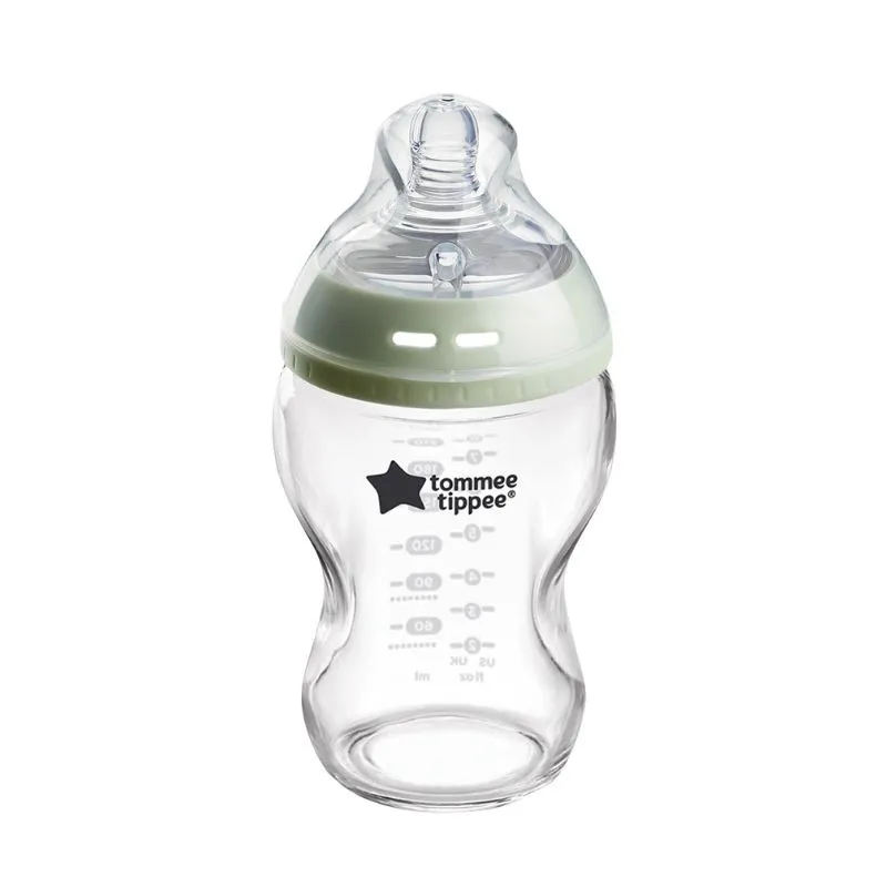 Tommee Tippee Biberón Natural Start Cristal 250ml