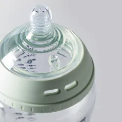 Tommee Tippee Biberón Natural Start Cristal