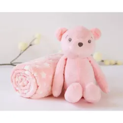 Kiokids Manta con peluche